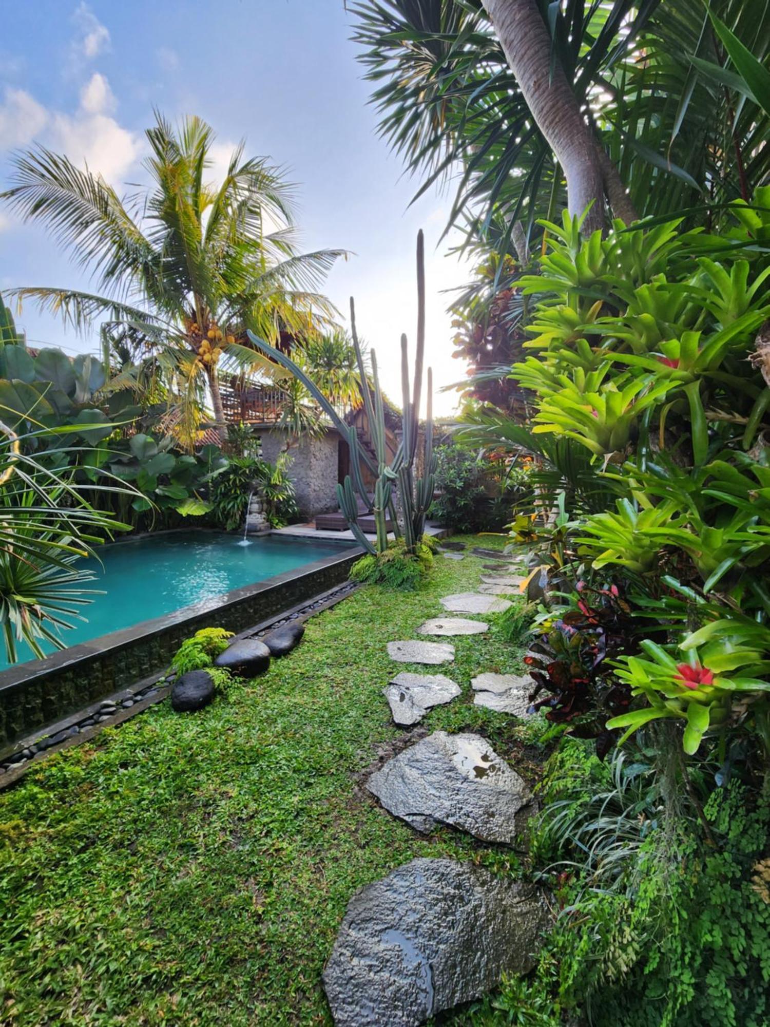 Buda Amitaba Ubud  Luaran gambar